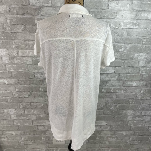 Free People We The Free - linen/cotton T - Picture 9 of 9